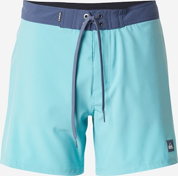 QUIKSILVER Regular Housut 'KAIMANA' värissä sininen: etupuoli