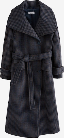 Next Winter coat in Blue: front