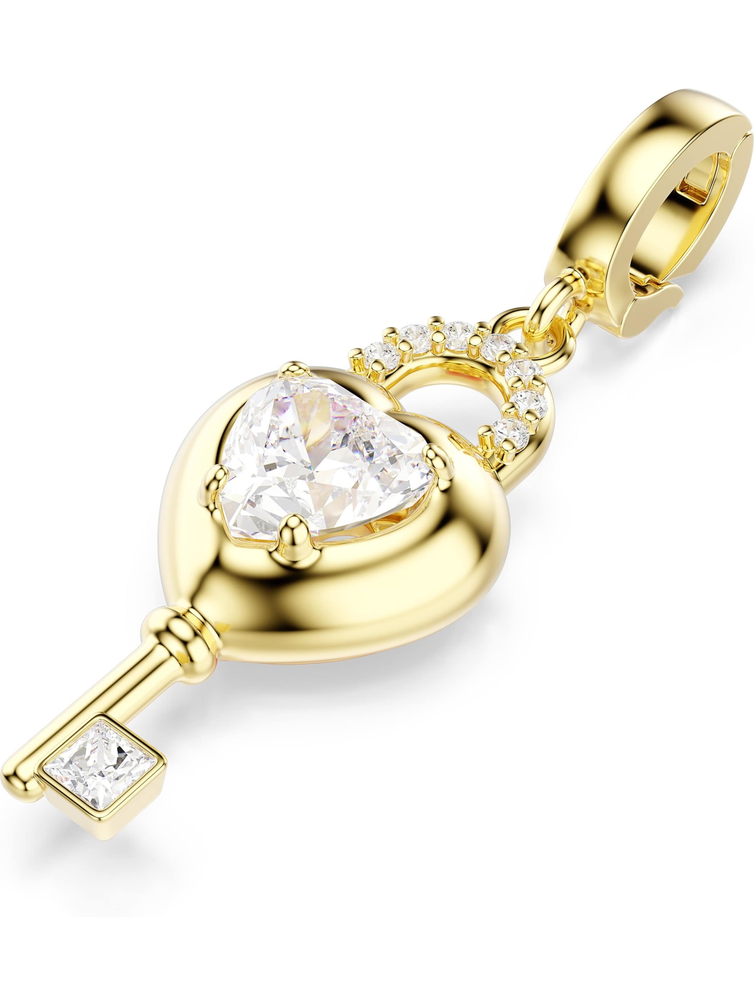 Swarovski Anhänger in Gold