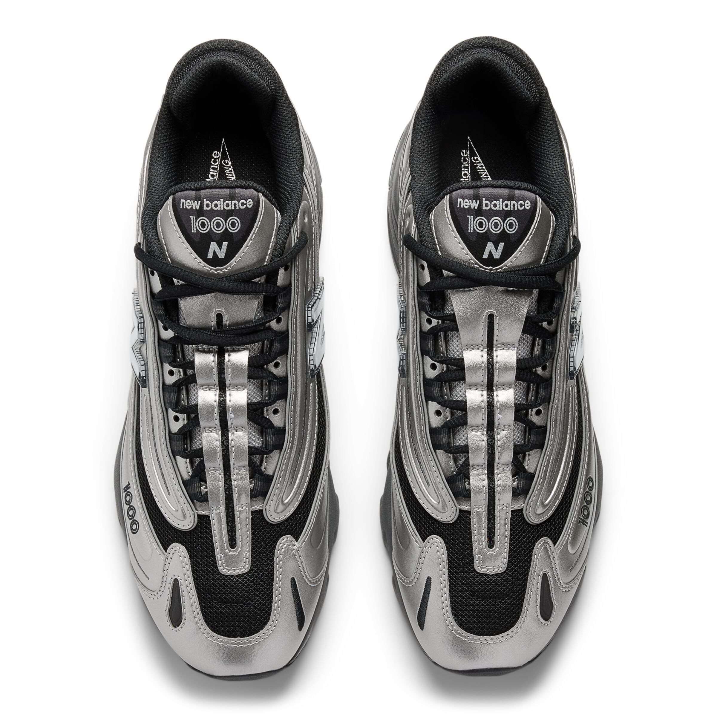 new balance - Sapatilhas baixas '1000' em prata