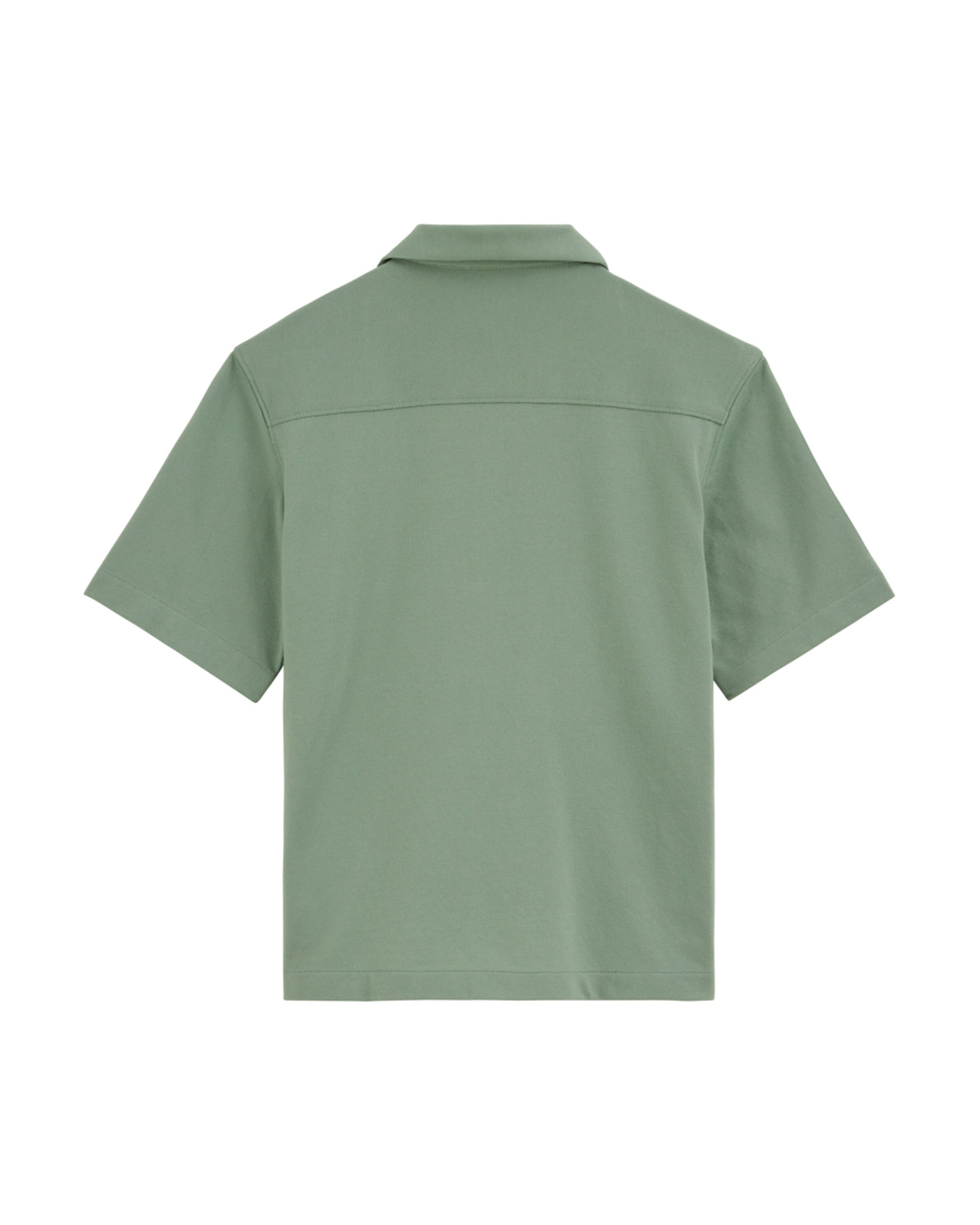 WE Fashion Средняя посадка Рубашка в Зеленый