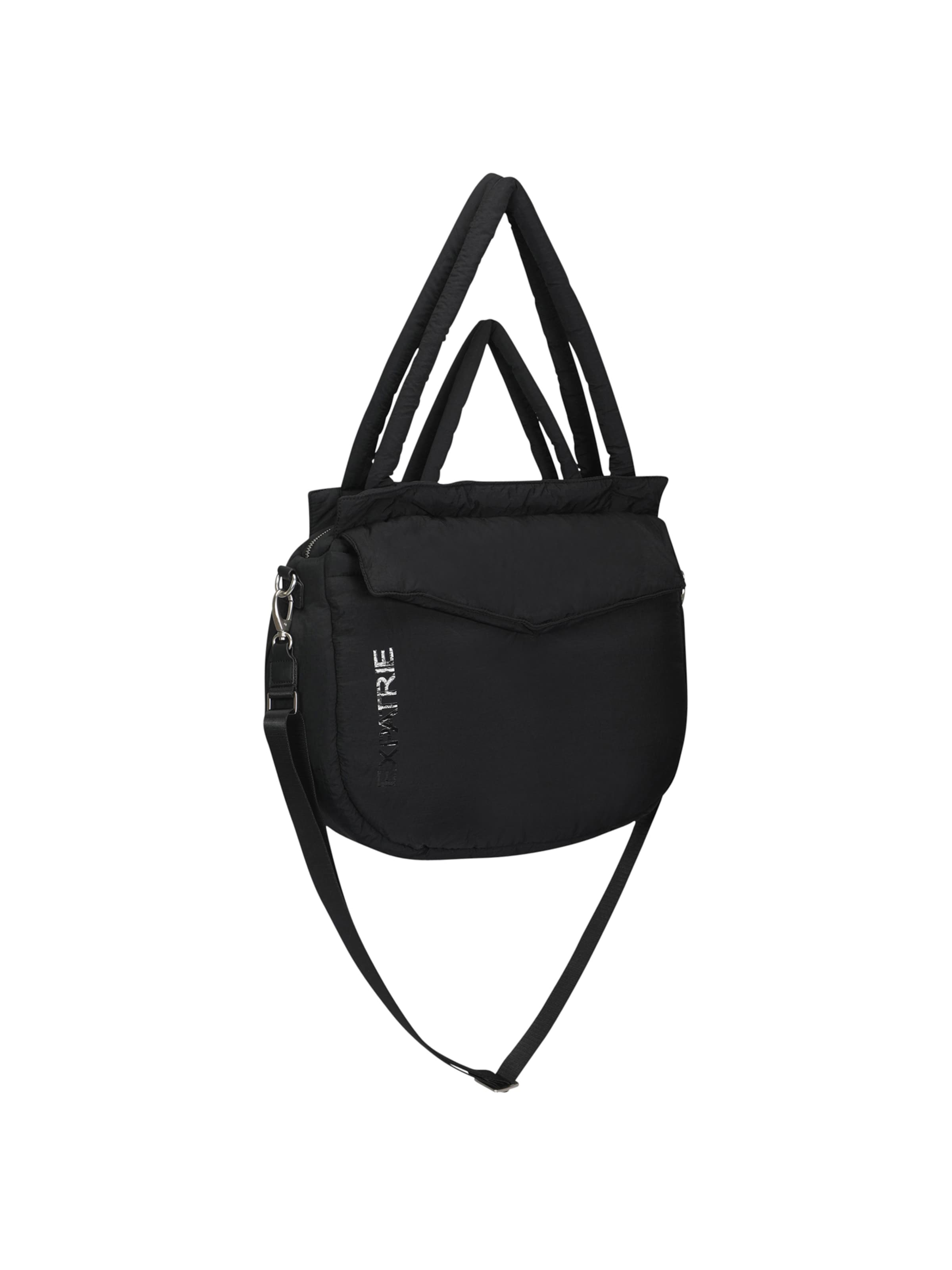 Expatrié Shopper 'Poppy' in Black