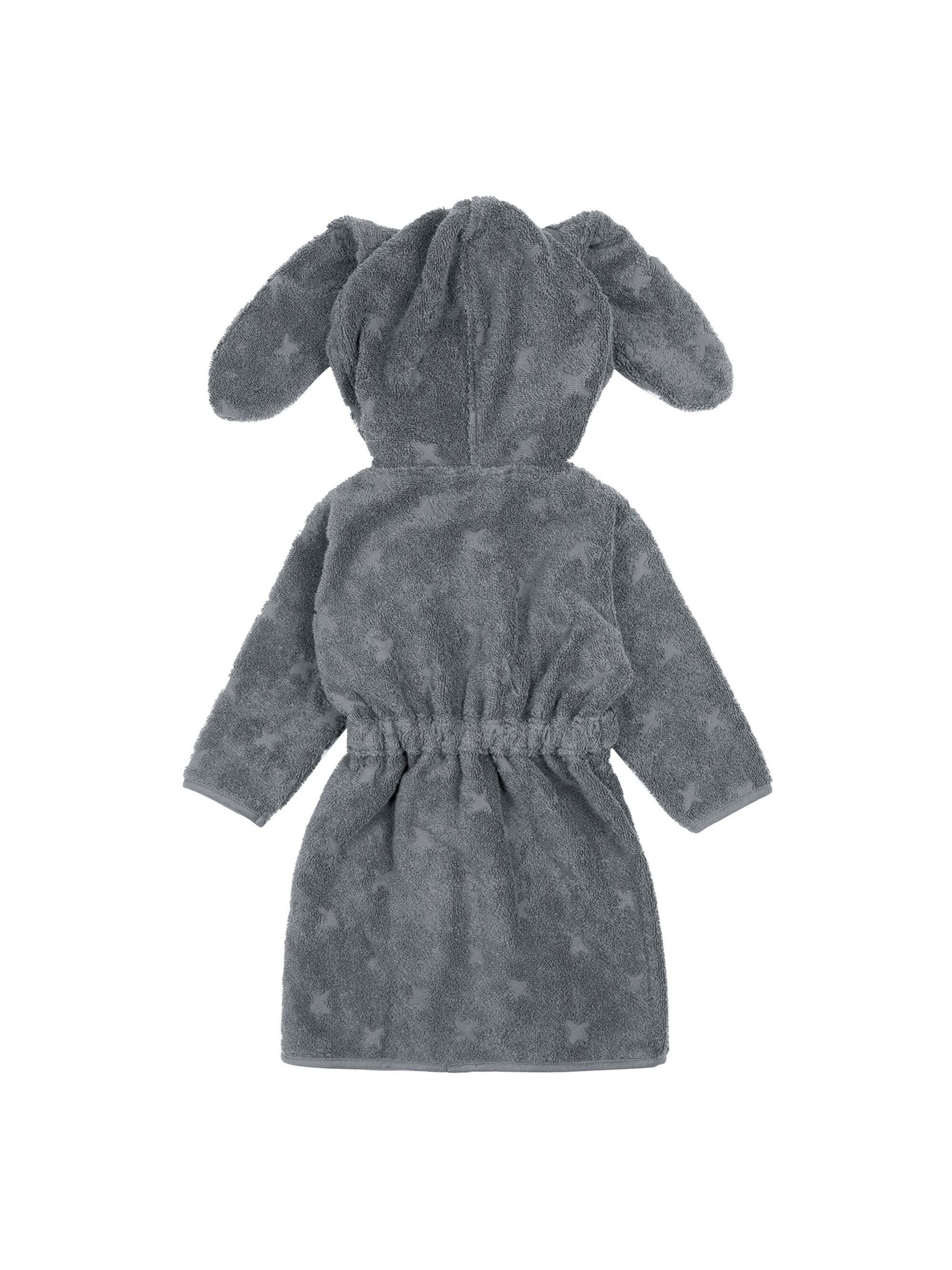 Müsli by GREEN COTTON - Roupão de banho em cinzento