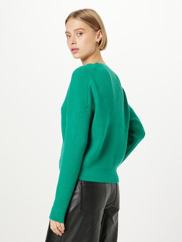 ONLY Knit cardigan 'KATIA' in Green