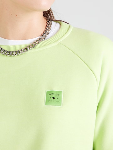 naketano Sweatshirt '2501-000' in Grün