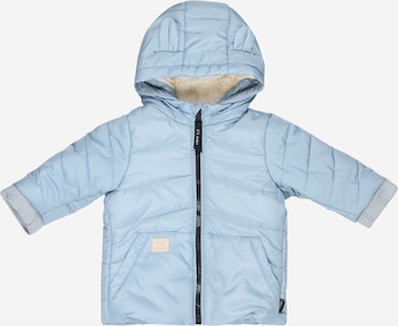 STACCATO Zimní bunda – modrá: přední strana
