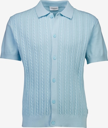 Vestes en maille Lindbergh en bleu : devant