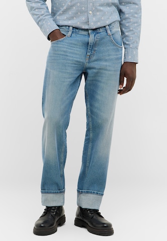 MUSTANG Loosefit Jenas 'Style Denver' in Blau: Vorderseite