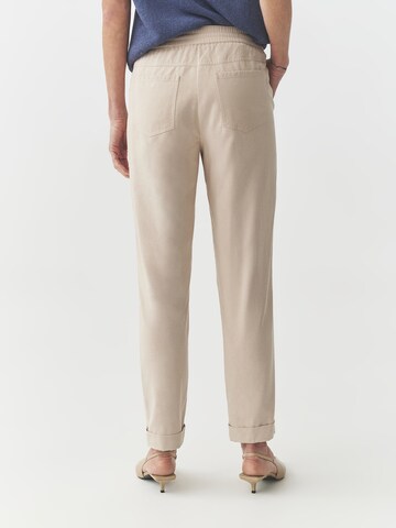 regular Pantaloni 'Sudiki' di TATUUM in beige