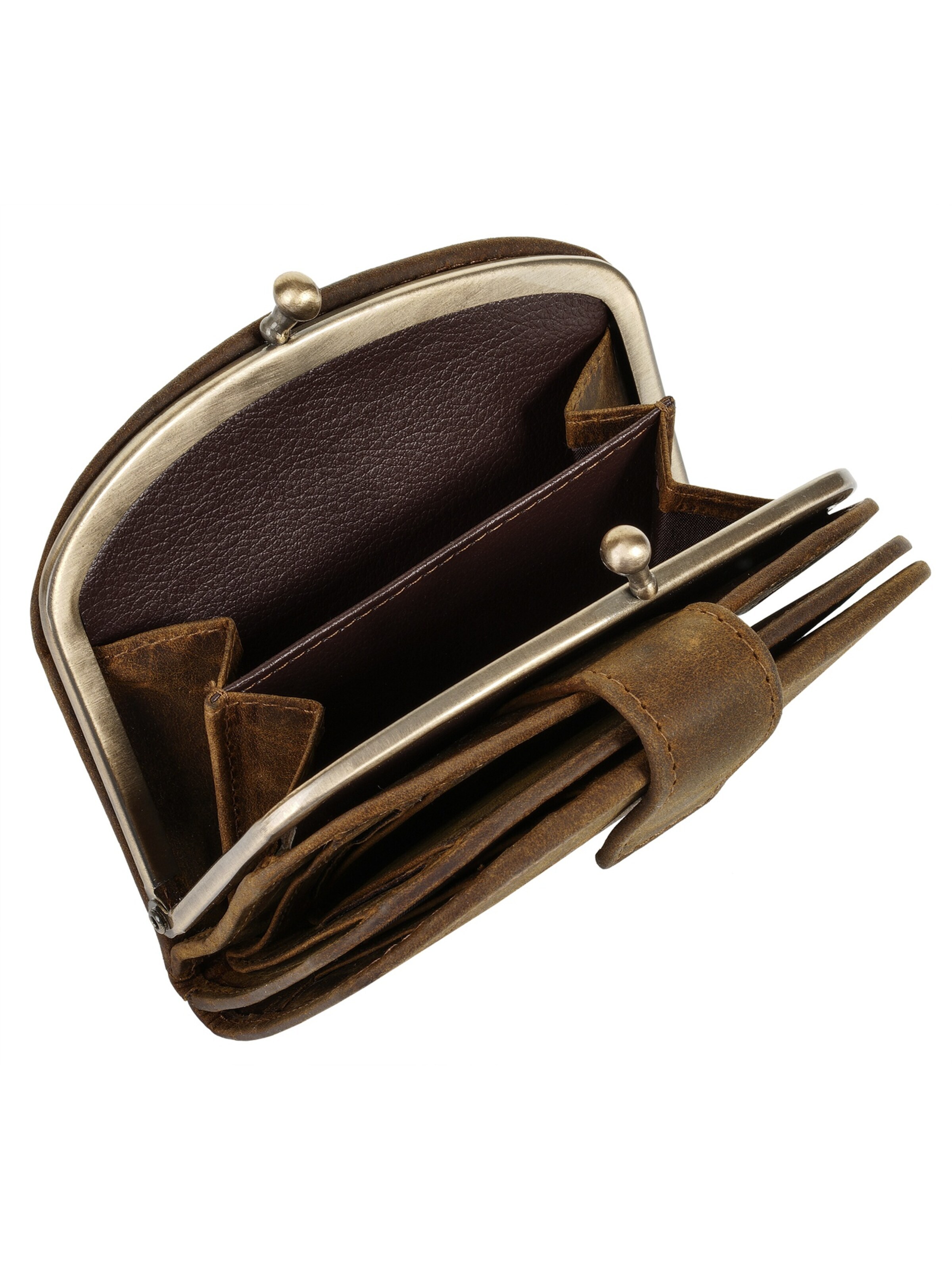 Porte-monnaies LANDLEDER en marron