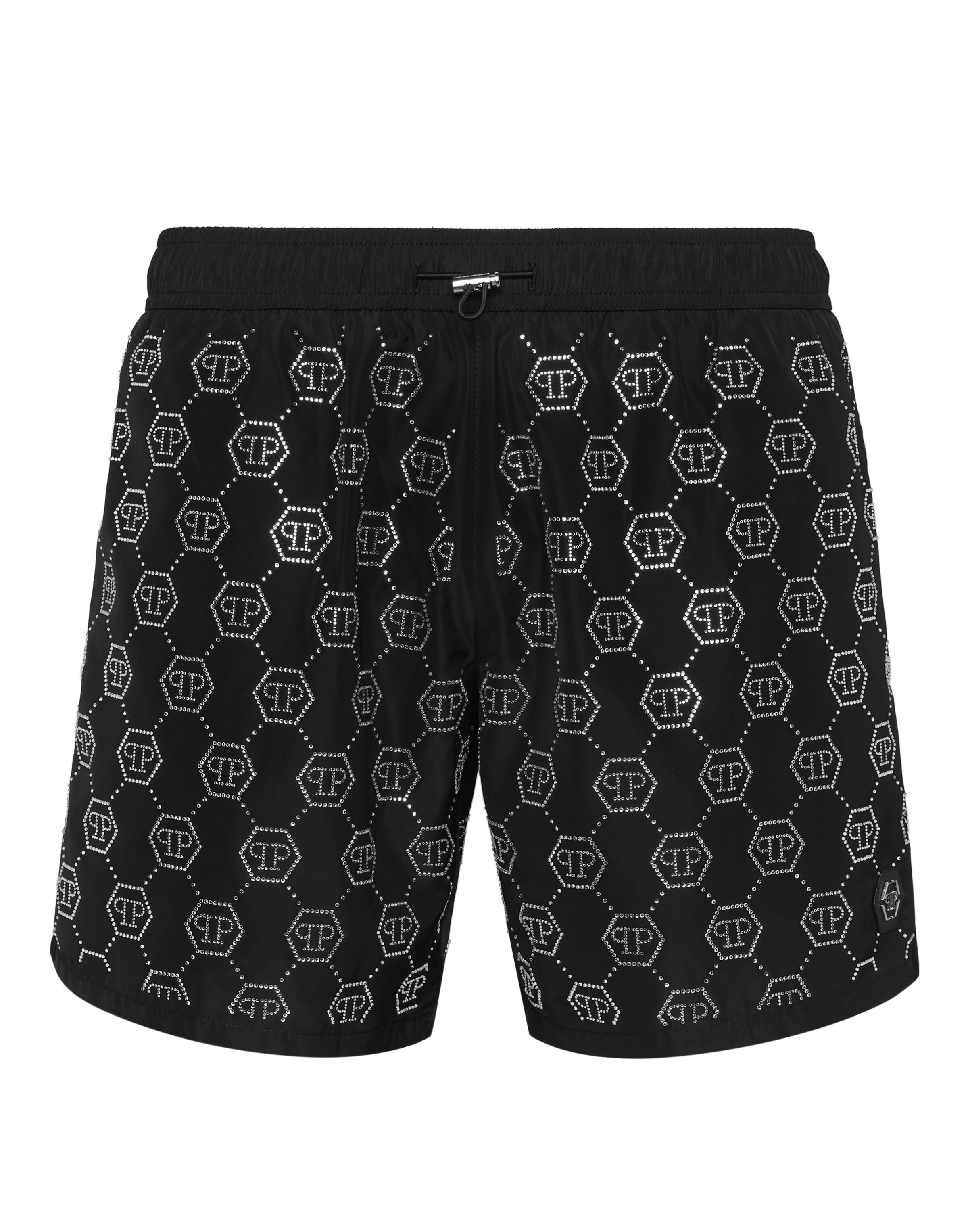 Philipp Plein Swimming shorts in XXXL in Black / White, Item view