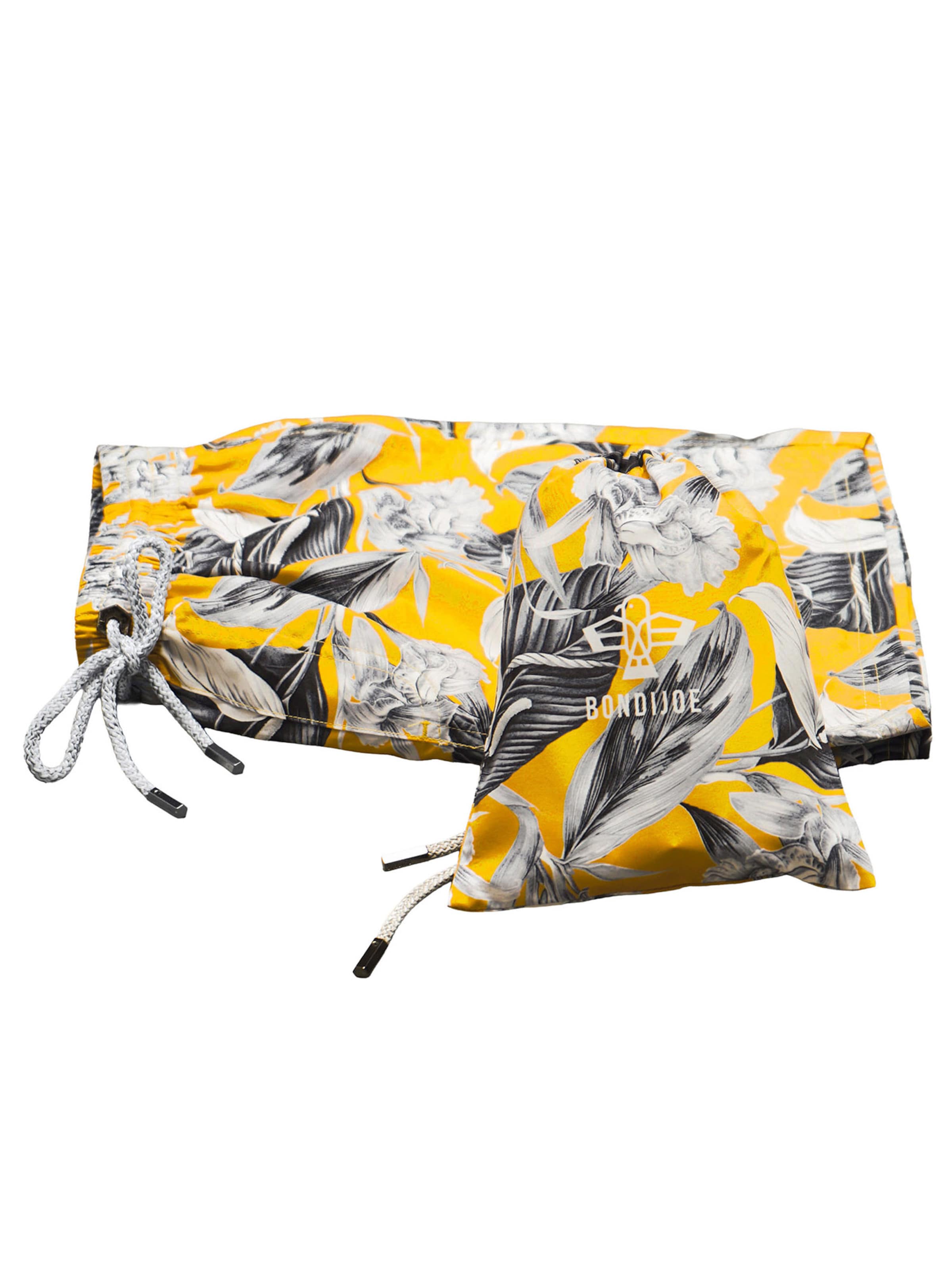 Bondi Joe Swimming shorts 'Hastings' in Yellow