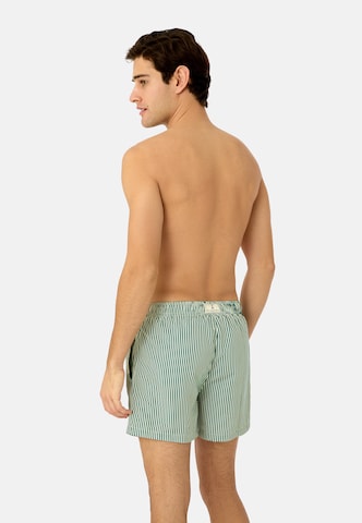 Gassa d'Amante Zwemshorts 'Tropea' in Groen