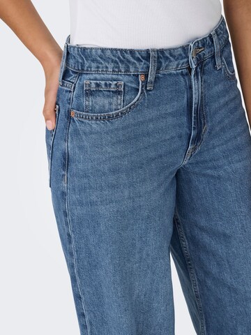Wide Leg Jean 'ONLSilky' ONLY en bleu