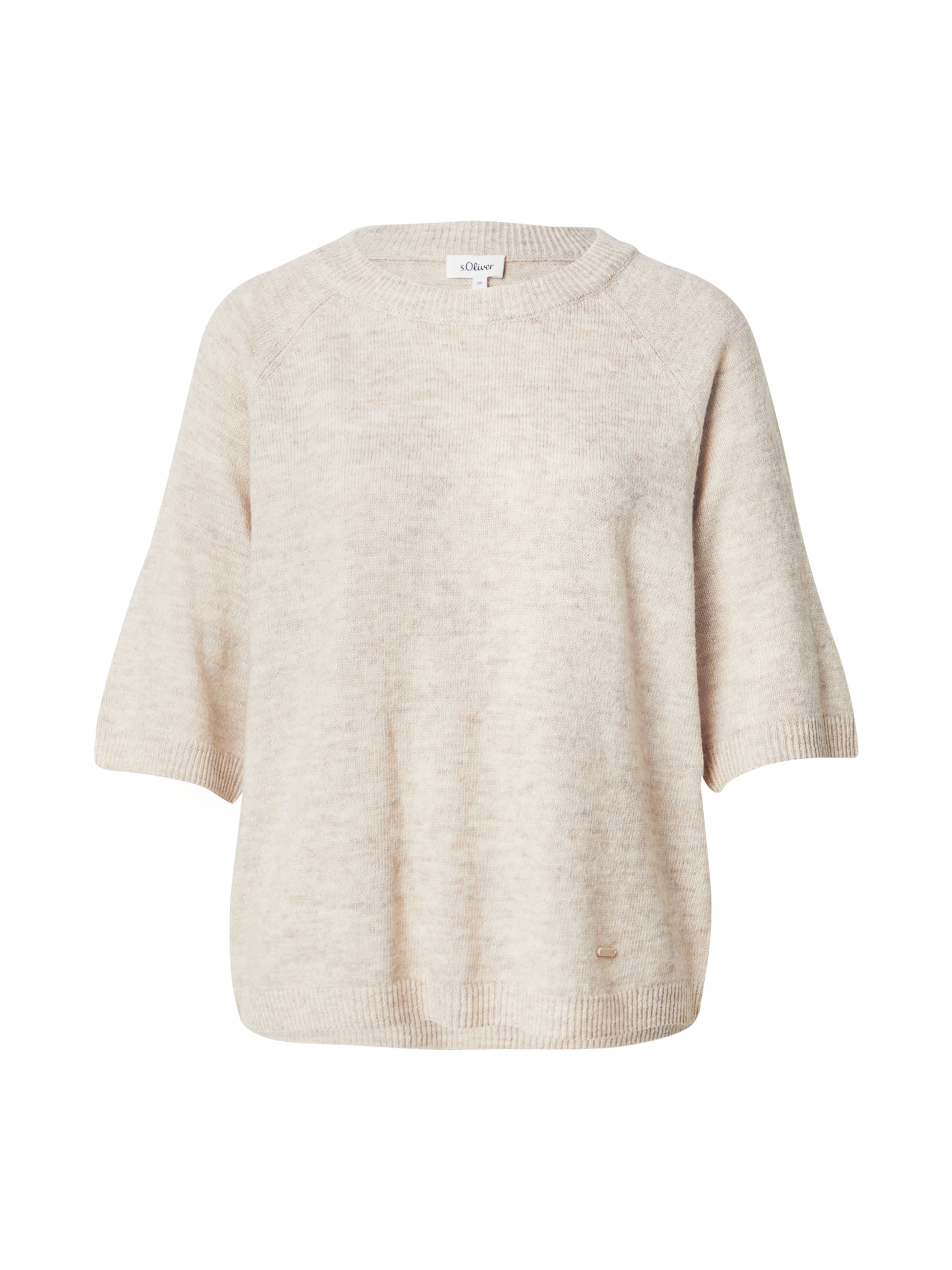 bézs melír s.Oliver Pulóver, Termék nézet