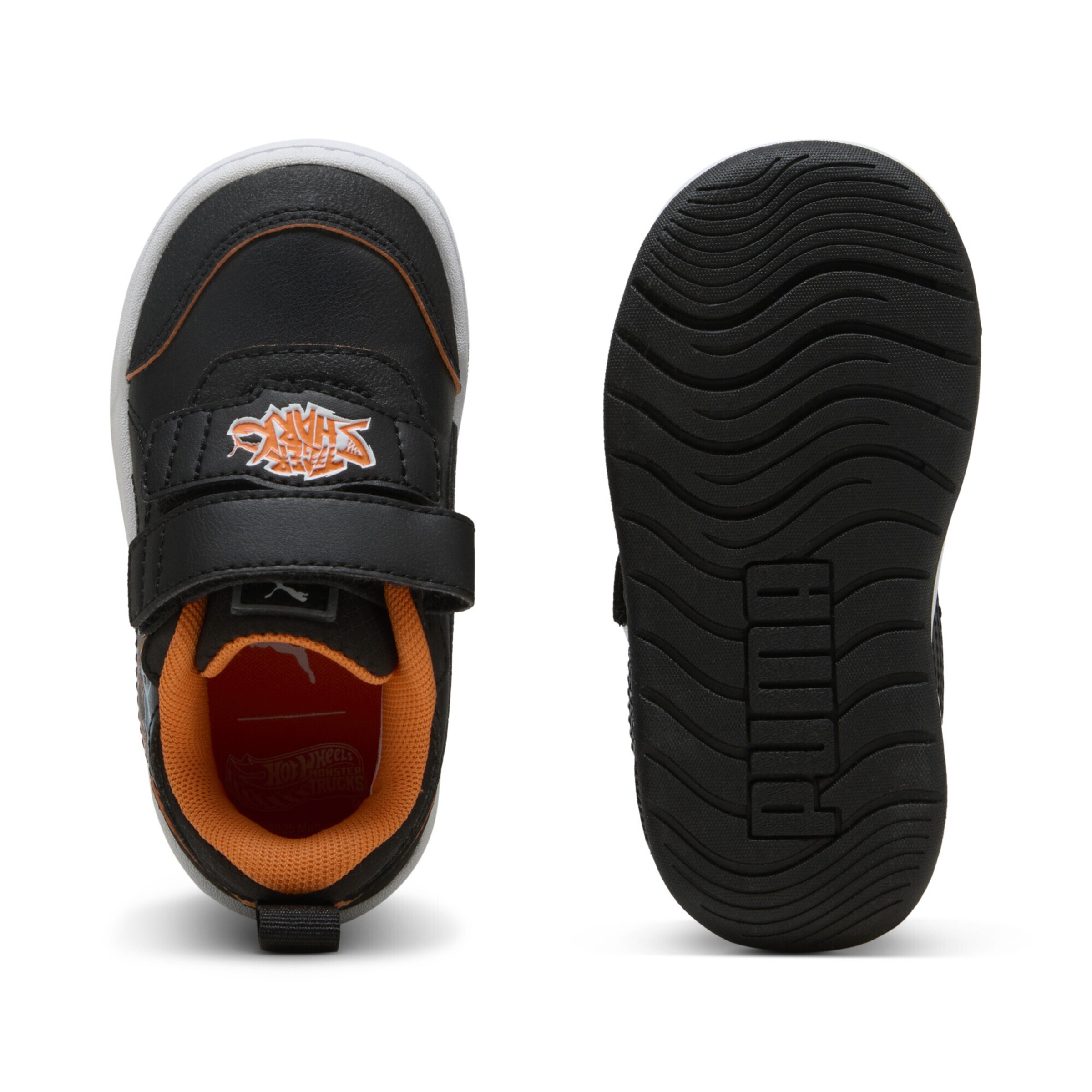 PUMA Sneakers 'Puma x Hot Wheels™ Monster Trucks' in Zwart