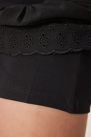 Happiness İstanbul Sukně – černá