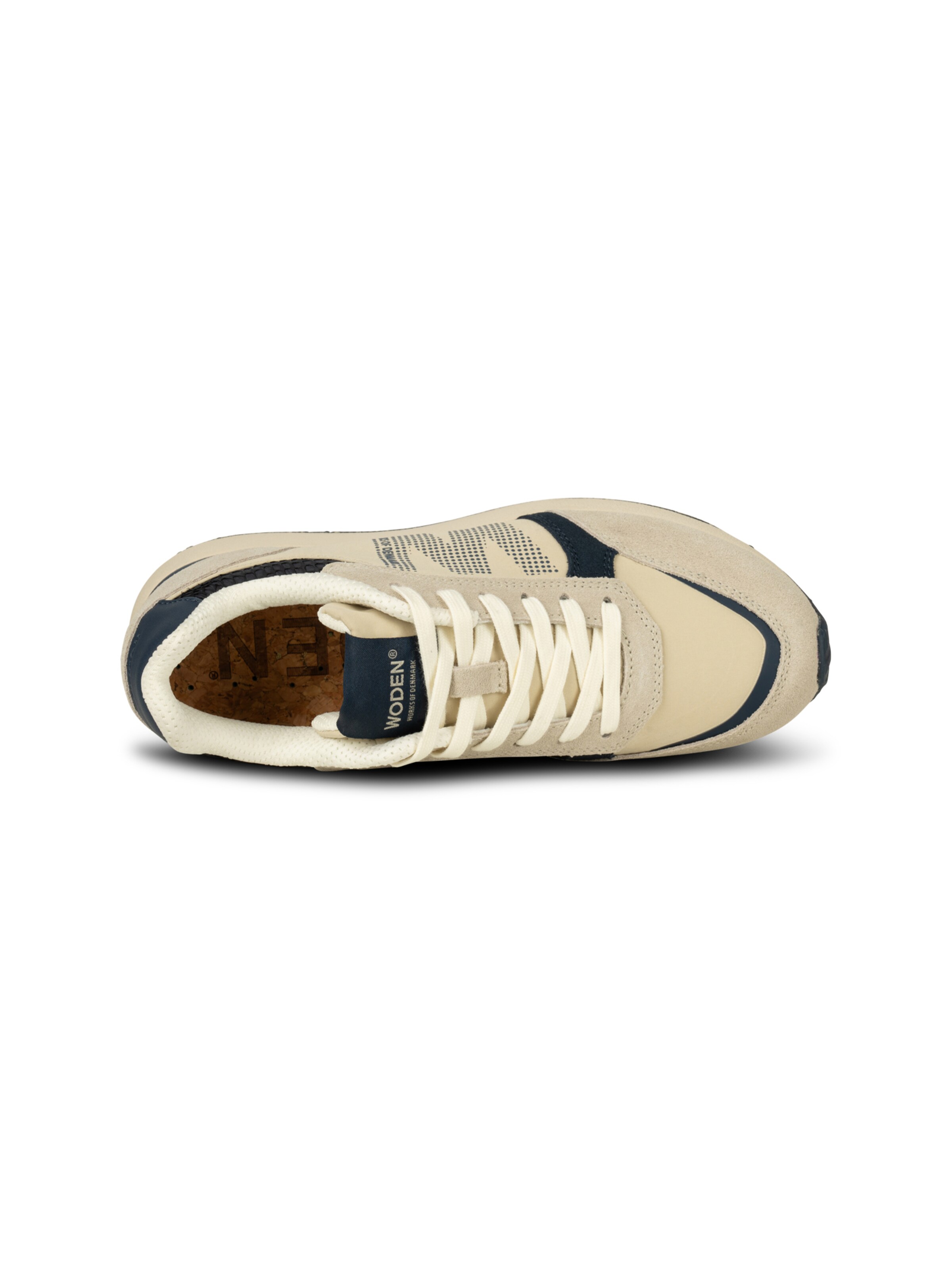 WODEN Sneaker 'Ronja' in Beige