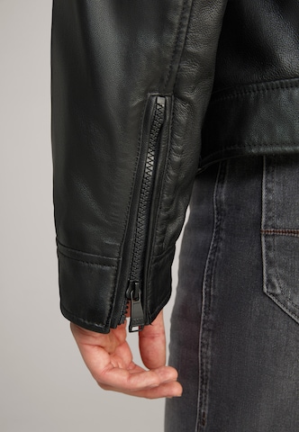 JOOP! Jeans Übergangsjacke 'Lif' in Schwarz