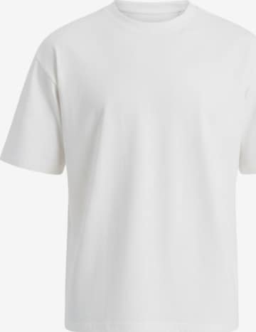 Ombre Shirt in White: front