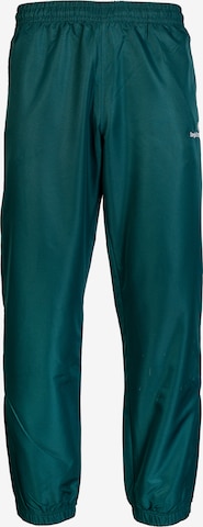 Sergio Tacchini Tapered Workout Pants 'Carson 021' in Green: front