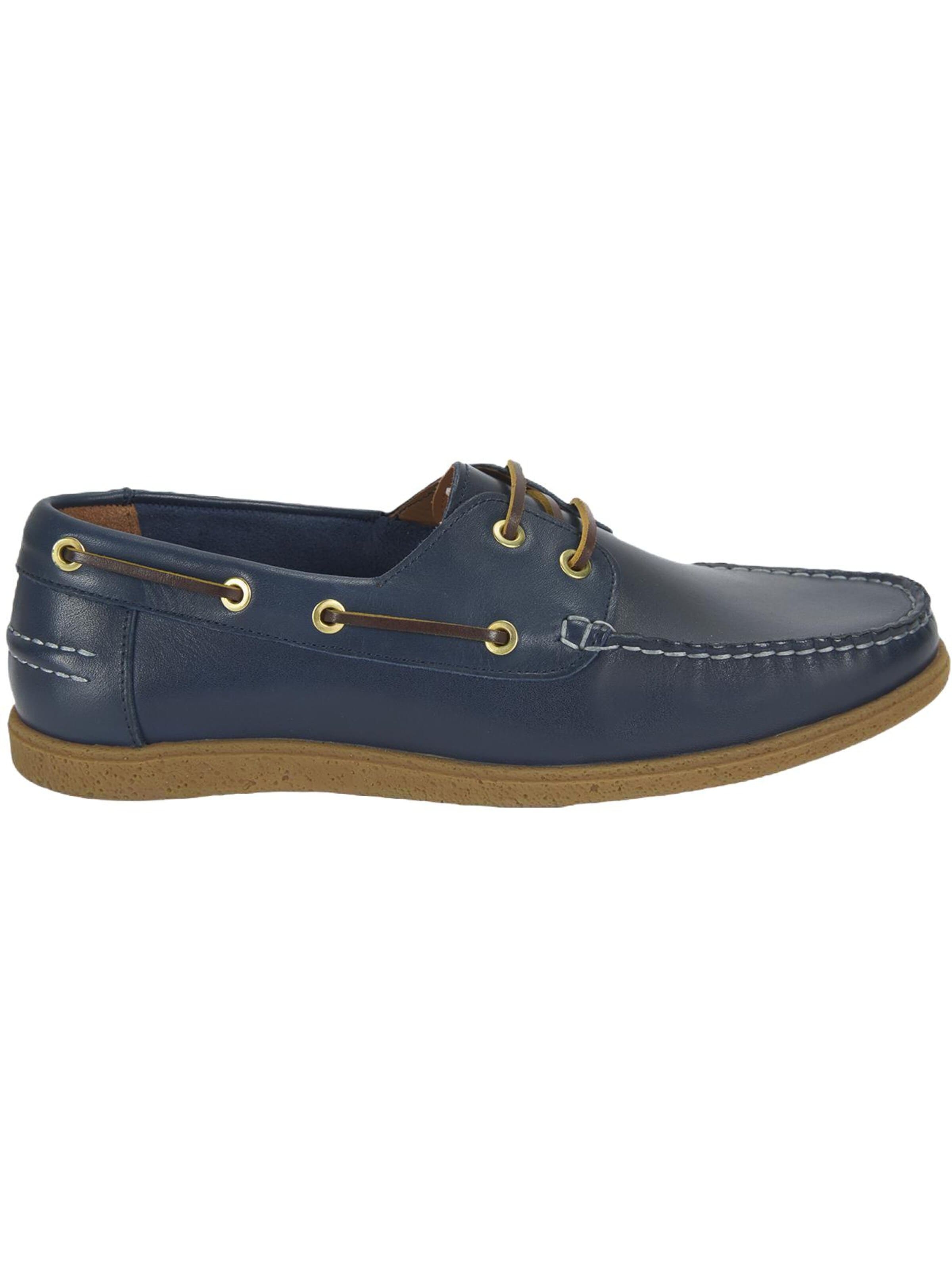 Desa - Zapatillas 'Slip-Ons' en azul