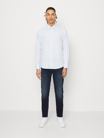 ANTONY MORATO Regular Fit Paita 'MILANO' värissä sininen