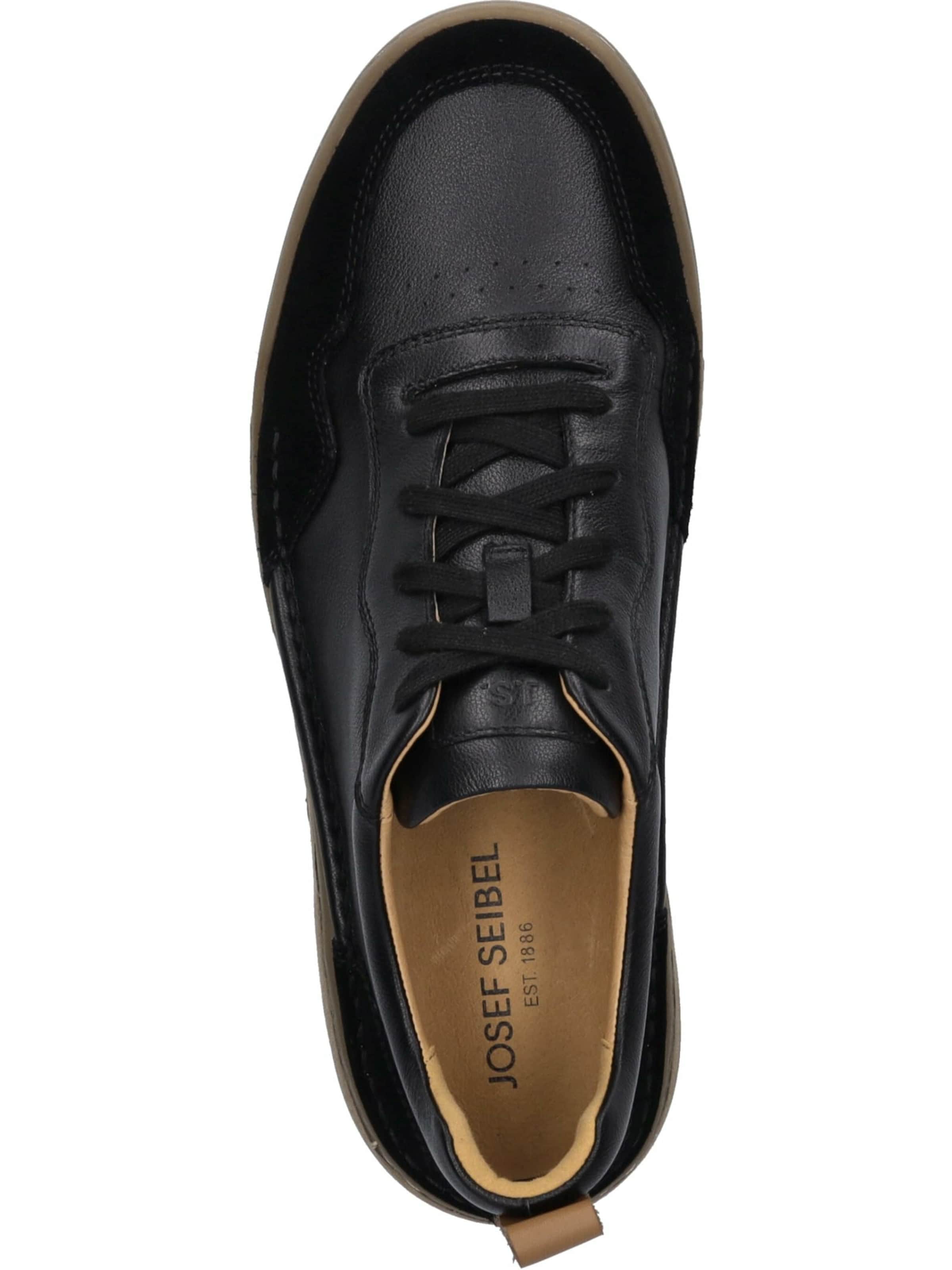 JOSEF SEIBEL Sneakers in Black