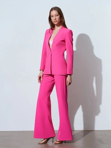 évasé Pantalon Dilvin en rose