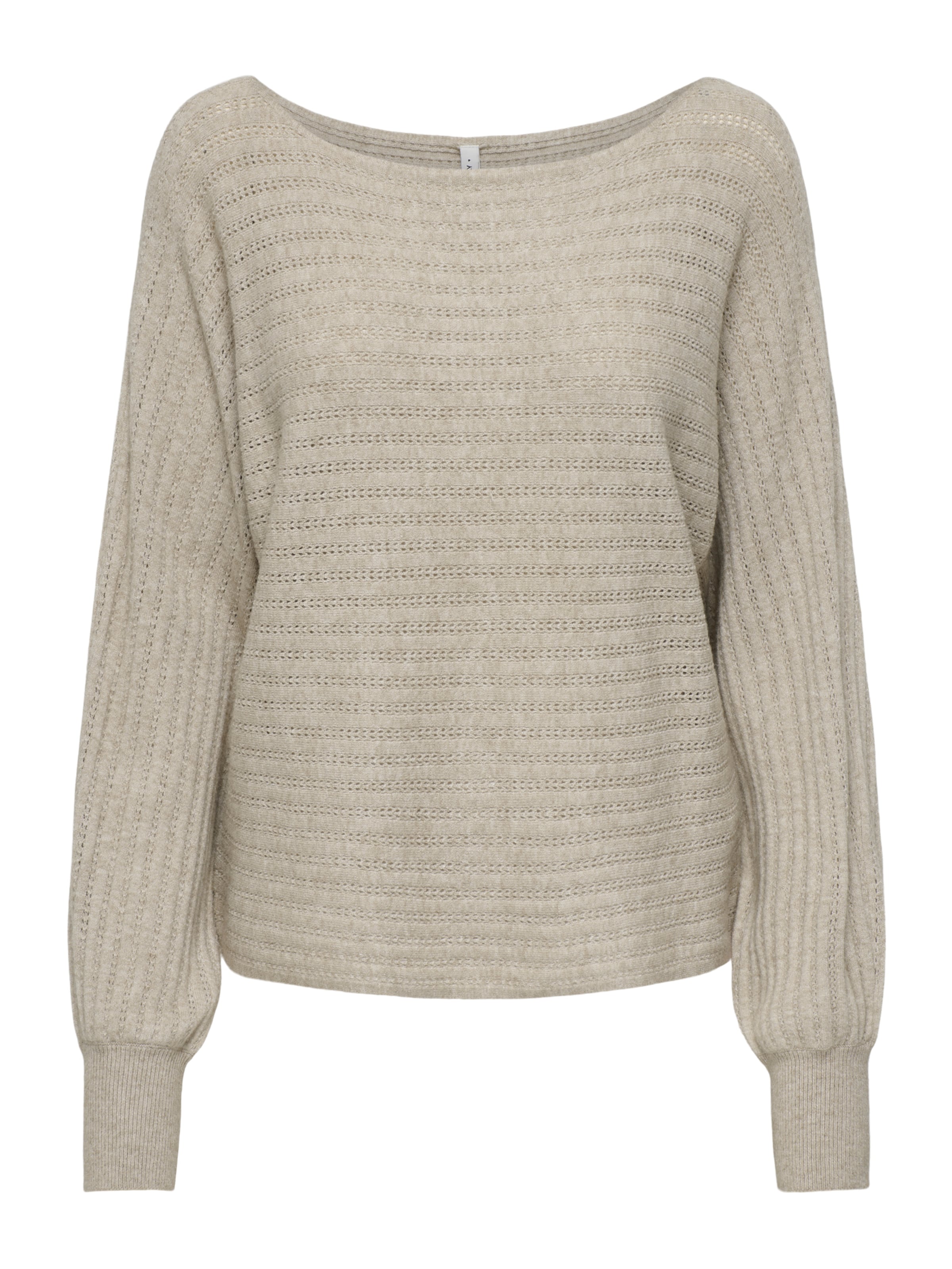 ONLY Pullover 'IBI' in Braun: Vorderseite