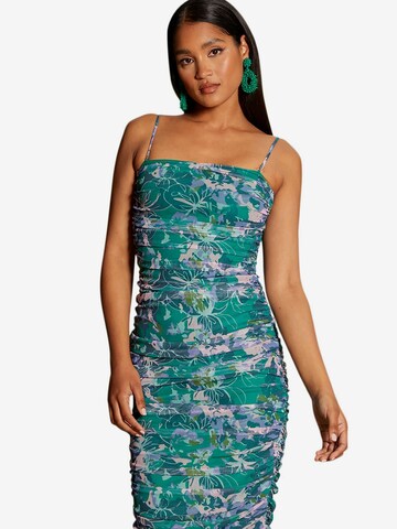 Robe 'Bodycon' Chi Chi London en bleu