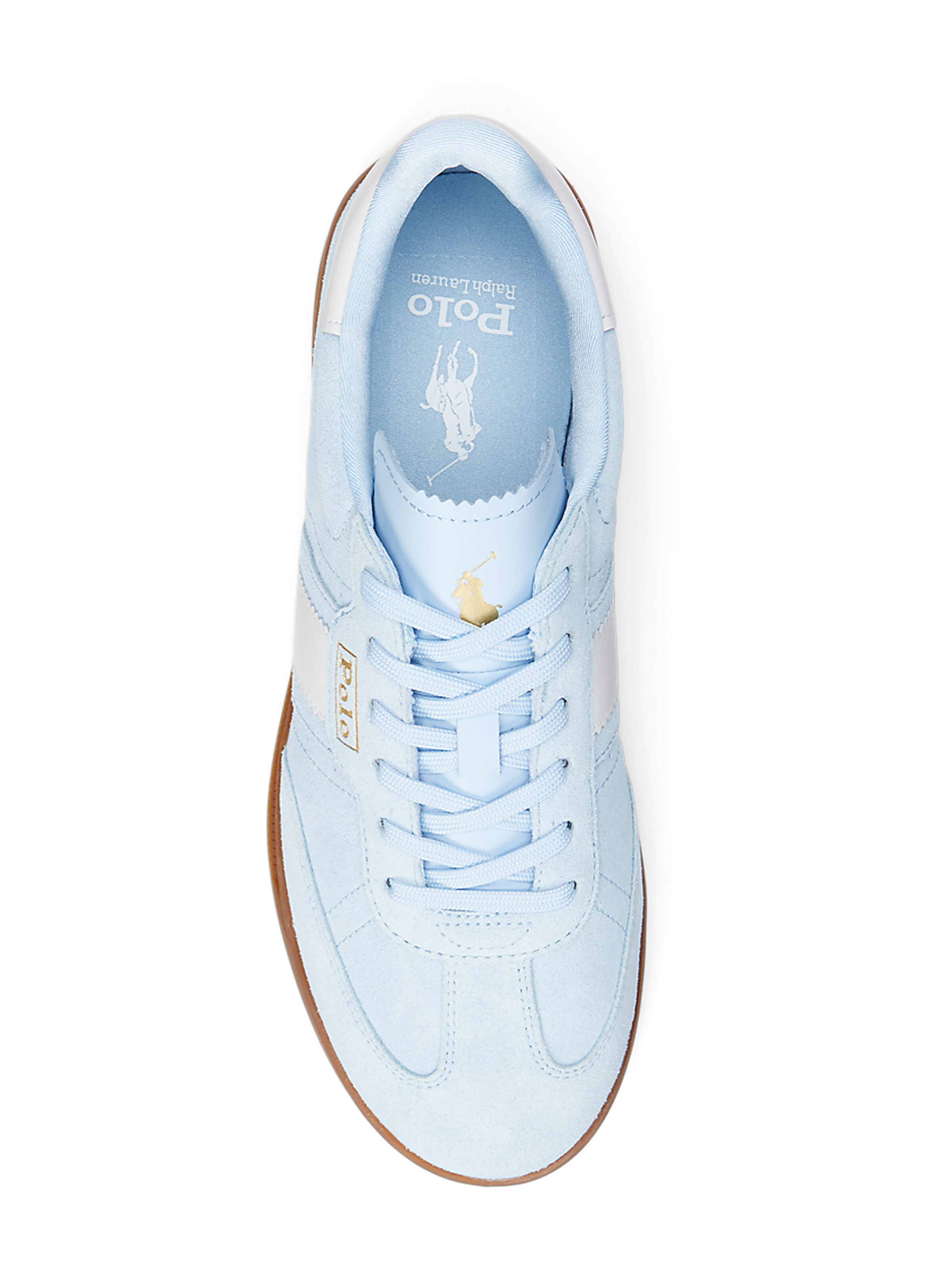 Polo Ralph Lauren - Sapatilhas baixas 'AERA' em azul