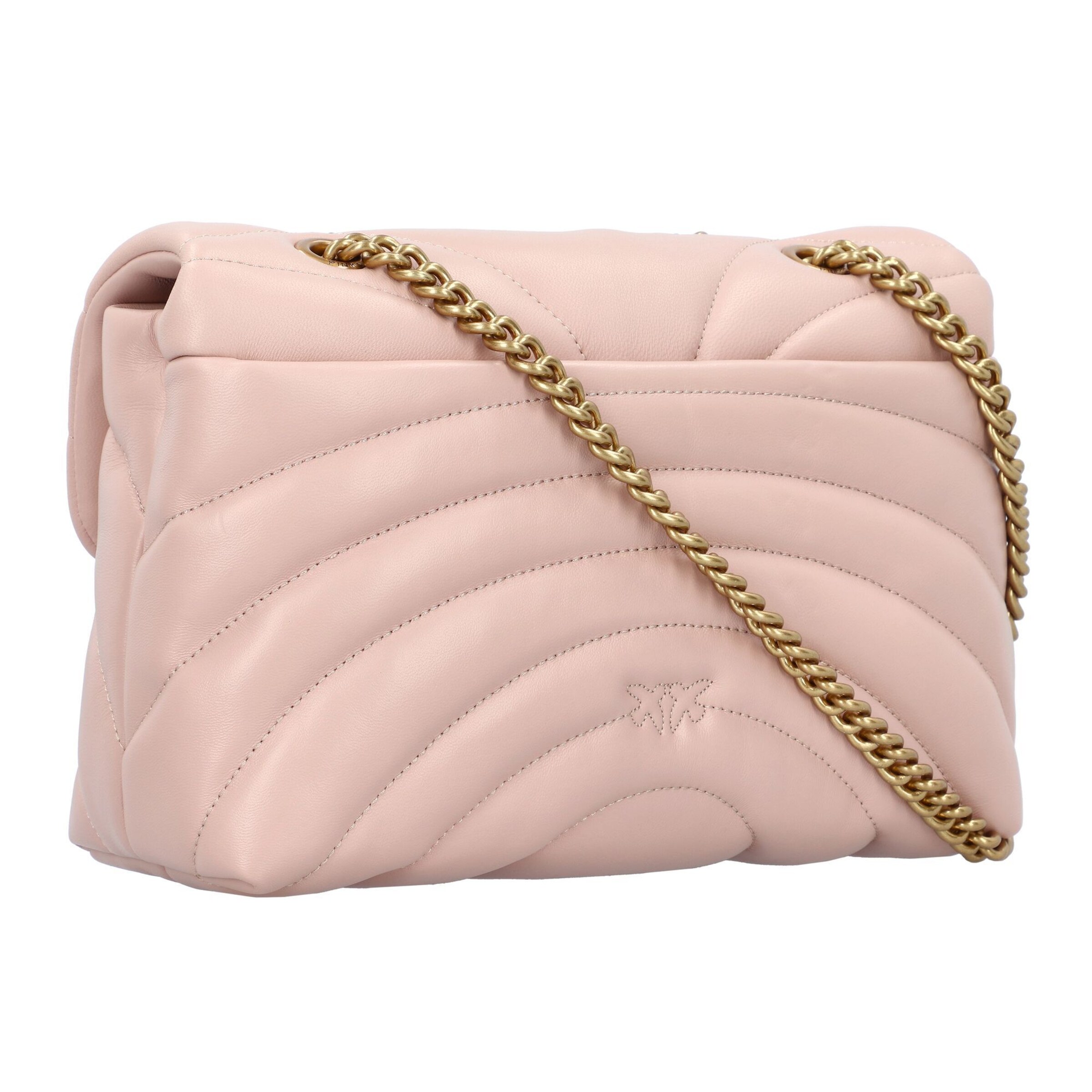 Borsa a spalla 'Love' di PINKO in rosa