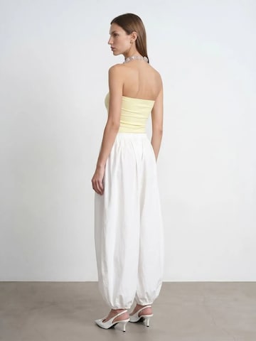 Dilvin - Top em amarelo