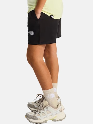 Regular Pantalon 'THE NORTH FACE kids TEEN SIMPLE DOME LT SHT PANTALOCINO' THE NORTH FACE en noir