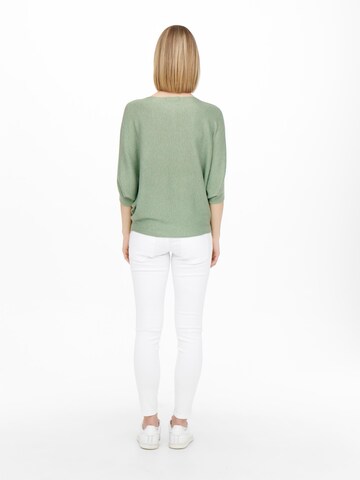 JDY Sweater 'New Behave' in Green