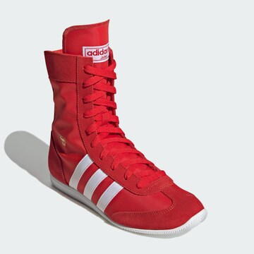 Baskets hautes 'Japan' ADIDAS ORIGINALS en rouge