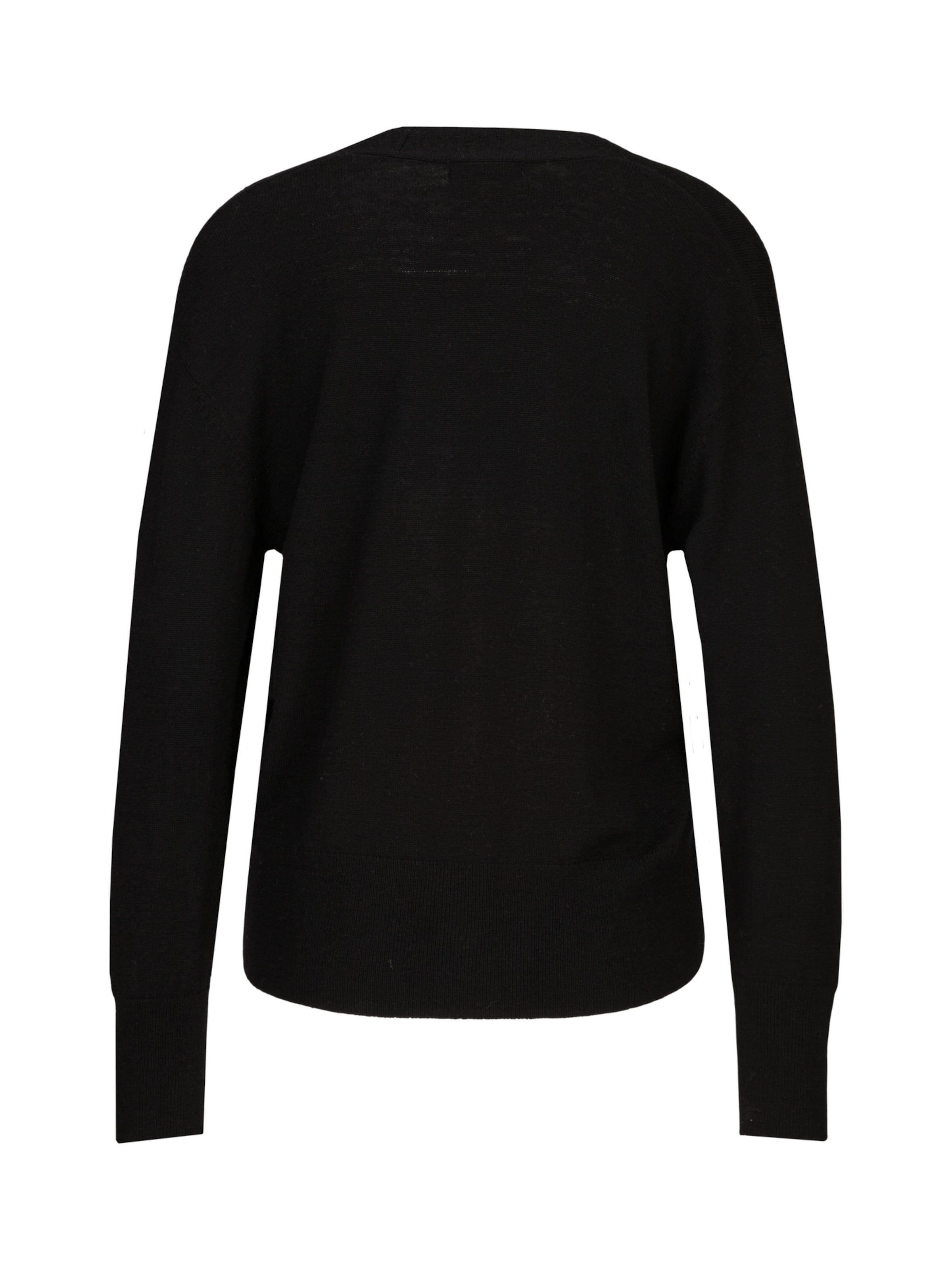 Dine'n'Dance Knit cardigan 'Vincenza' in Black: back