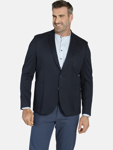 Fit confort Veste de costume 'Sir Stanley' Charles Colby en bleu : devant