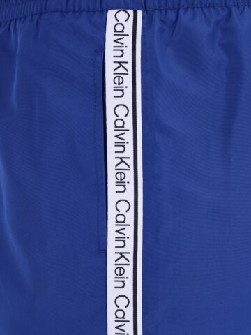 Calvin Klein Swimwear Board Shorts in Blue