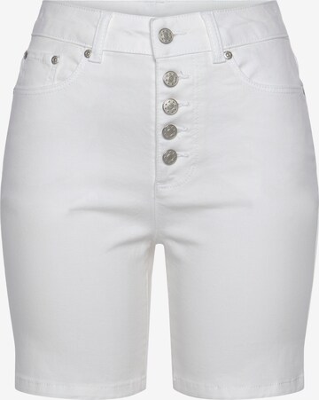 BUFFALO Jeans in White: front