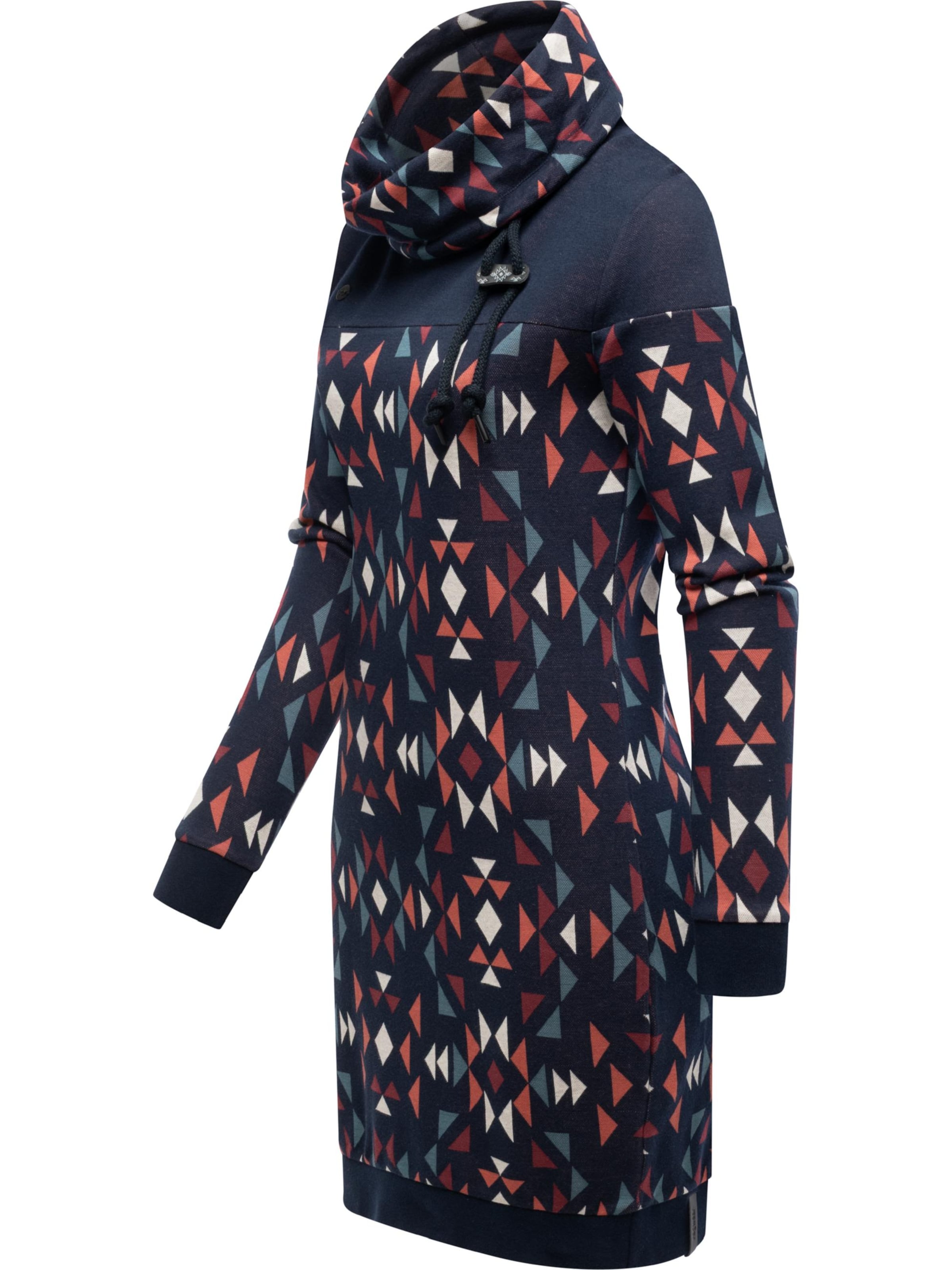 Ragwear Dress 'Chlloe Aztec' in Blue