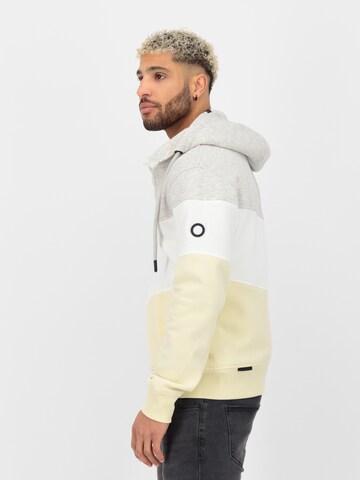 Veste de survêtement 'Simon' Alife and Kickin en beige