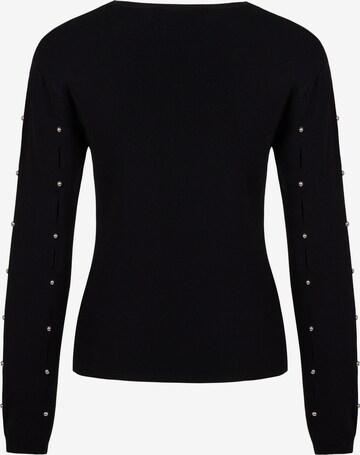 Pull-over NOCTURNE en noir