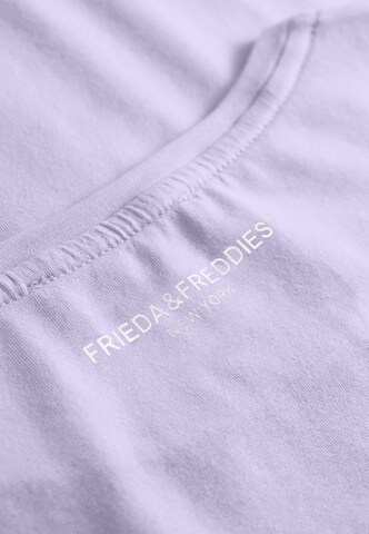Frieda & Freddies NY Shirt in Lila