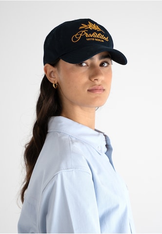 Prohibited Cap 'Leaf' in Blue