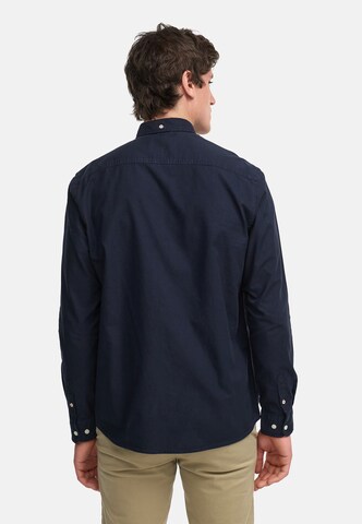 Fit confort Chemise 'KSAsk' Kronstadt en bleu