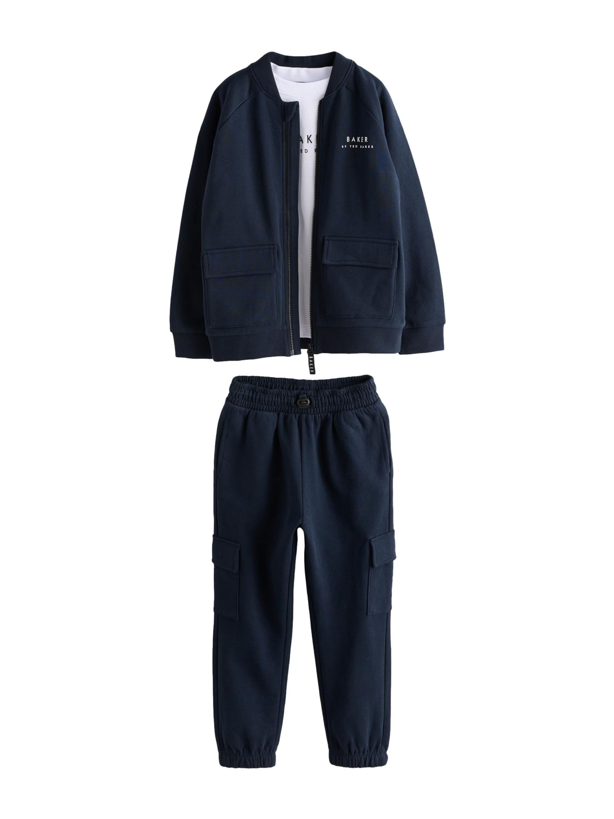 Baker by Ted Baker Set in 98 in navy / weiß, Produktansicht