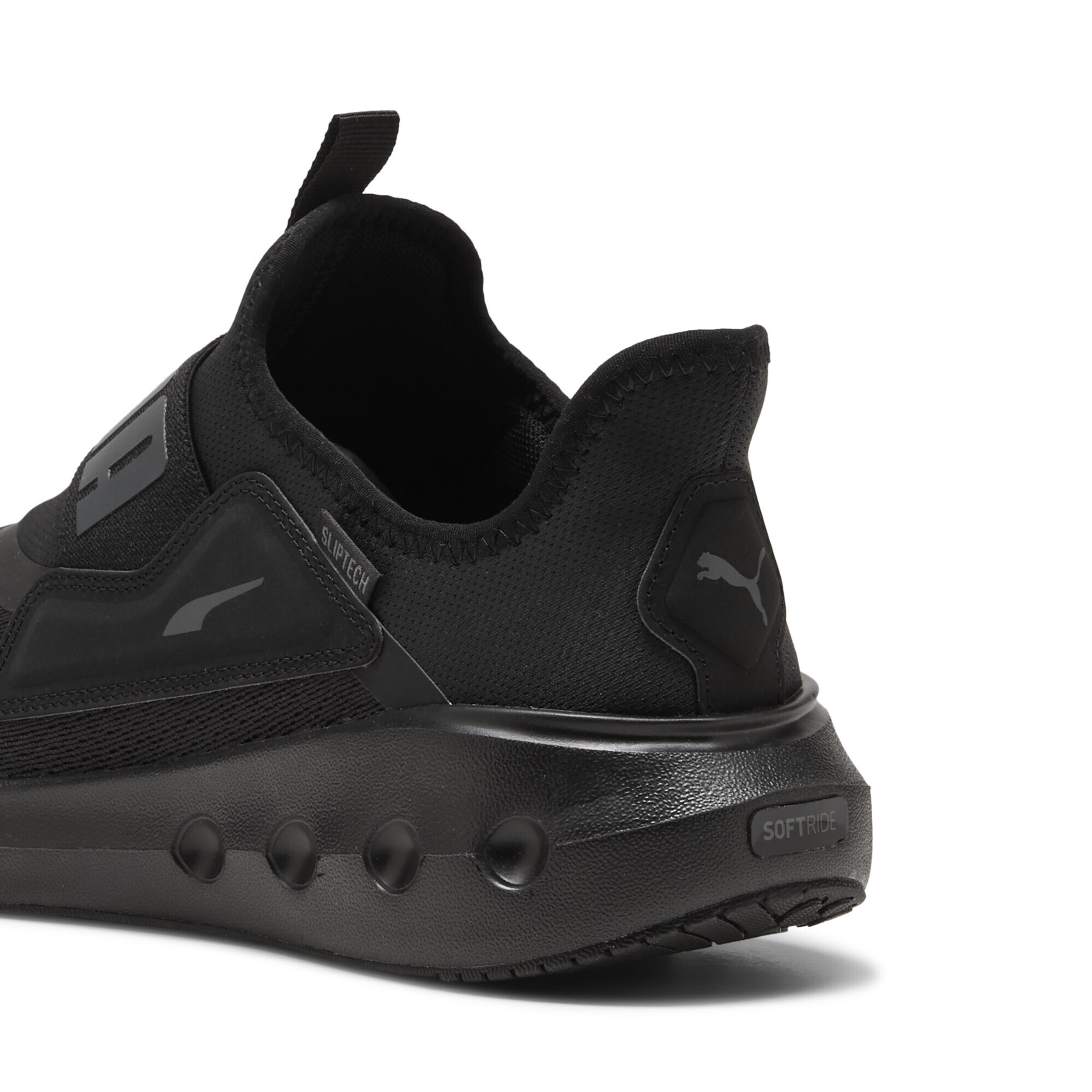 PUMA Slip On 'Softride Carson Sliptech II' in Schwarz