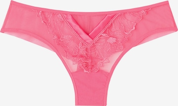 INTIMISSIMI Panty 'SWEET LIKE SUGAR' in Pink: front